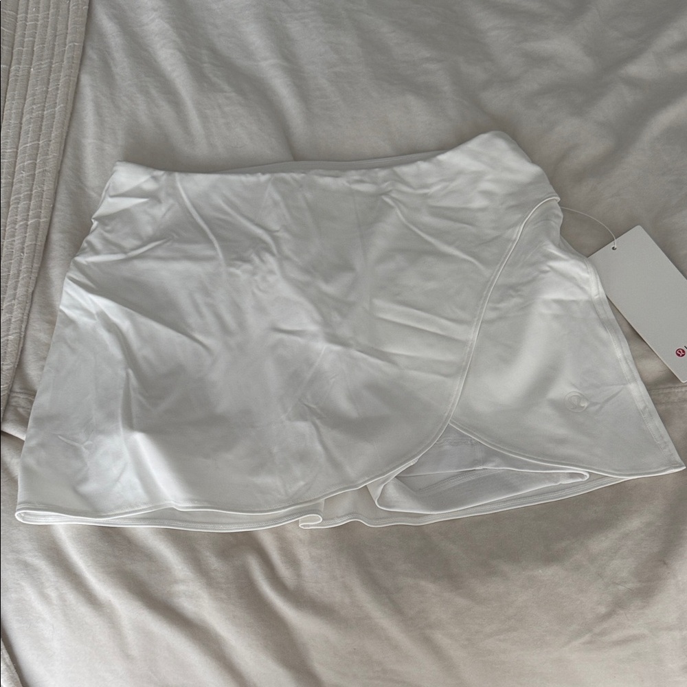 Lululemon Athletica White Skort